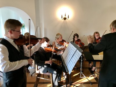 Kammerorchester der Musikschule Rodewisch